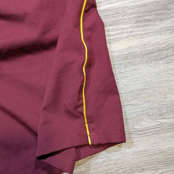 Nike Arsenal Mens XL 2010 2011 Red Football Soccer Shorts Lined Embroidered Logo - Picture 10 of 15